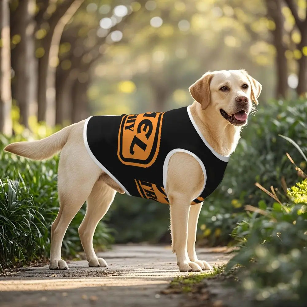 Personalized Camel Trophy Dogs Clothes Breathable Soft Pet Vests Large Dog Jacket Pet Accessories
