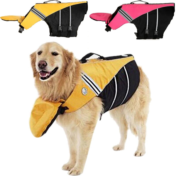Enhanced Buoyancy Dog Life Jacket