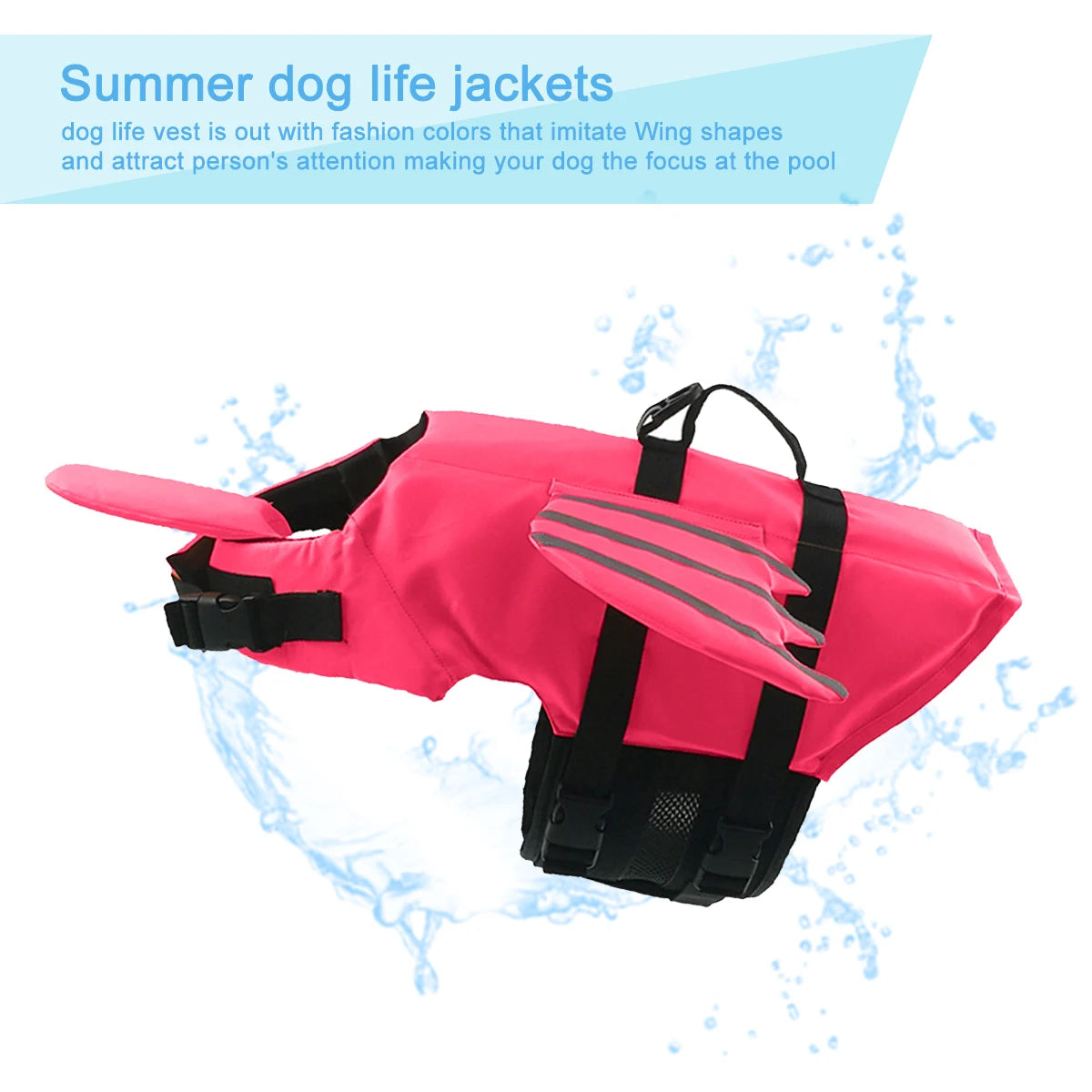 Dog Safety Life Jacket 🐶🦺🌊