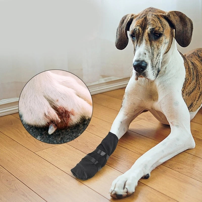 Dog Wound Recovery Boot for Post Surgical Recovery