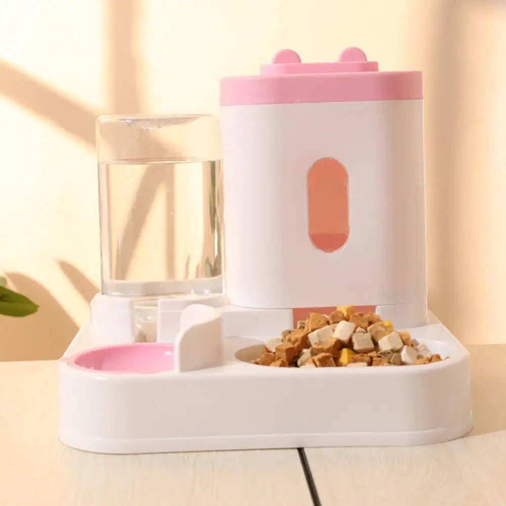 Automatic Pet Feeder Pet Feeder with Capacity Automatic Pet Feeder Water Dispenser with Capacity for Cats