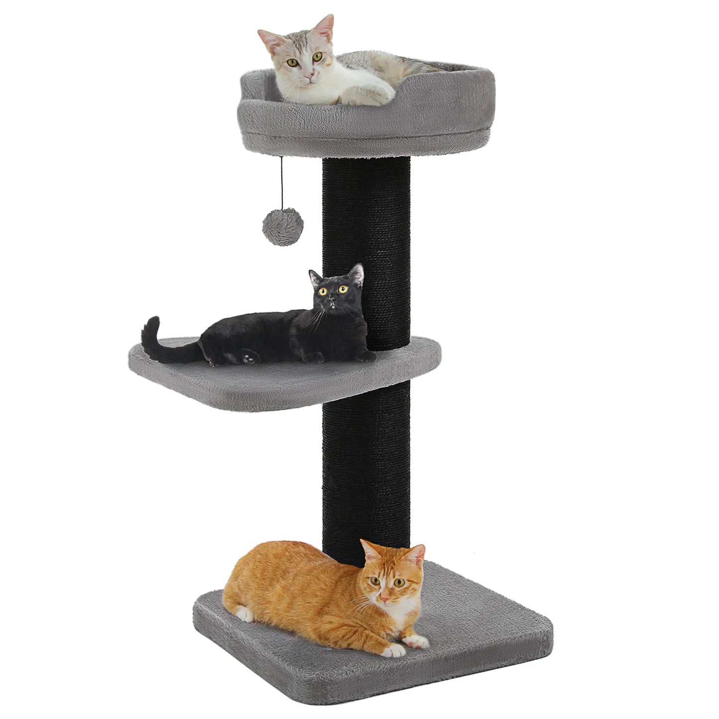Cat Tree Cat Tower with Super Thick Scratching