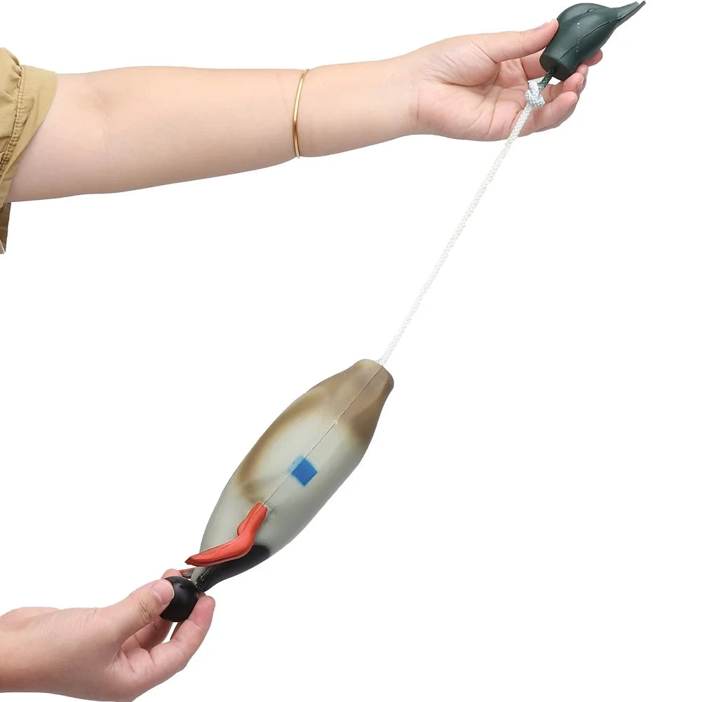 Duck Bumper Toy for Hunting Dogs, Mallard Bird Dummy for Waterfowl Retrieval Training