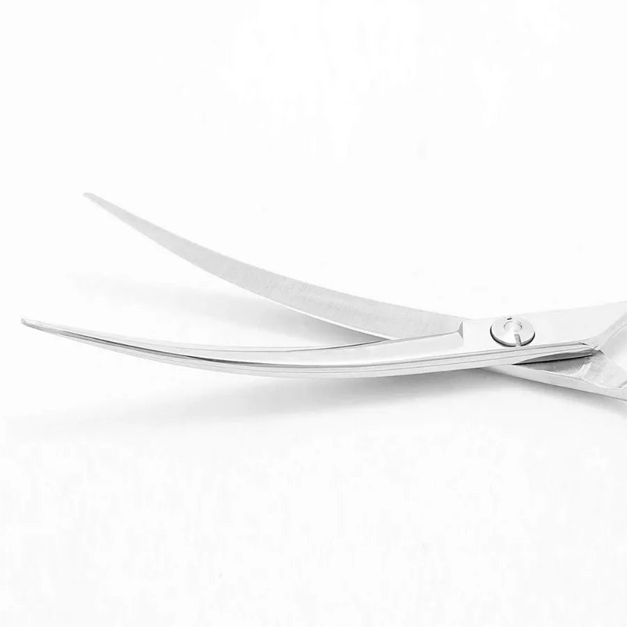 Dog Grooming ScissorsPet Grooming Scissors Curved Down Shears great for Groomers and Home Grooming