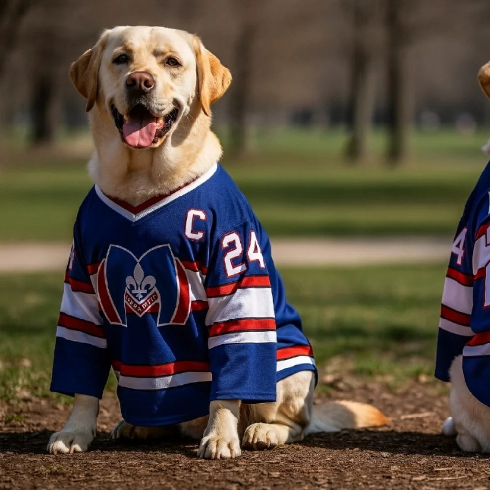 Hollander #24 Pet Jersey 🏒🐶🔥