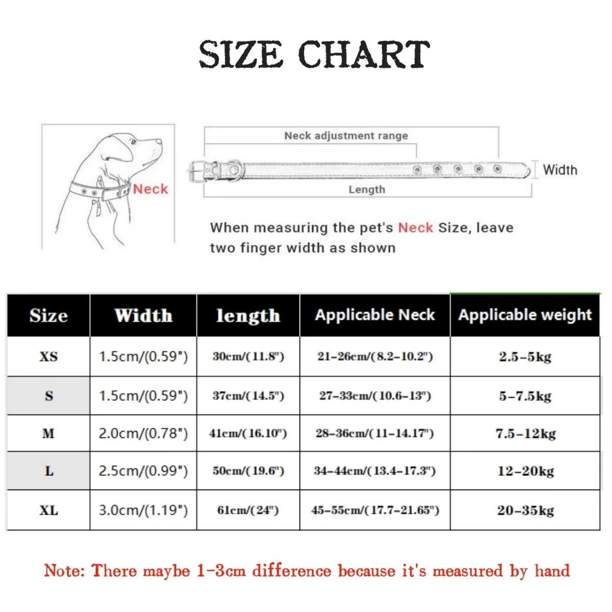 Personalized Dog Collar Name Carved ID Tag  Anti-lost Solid PU Leather Collar For Small Medium Large Dogs Puppy Cat Pet Supplies