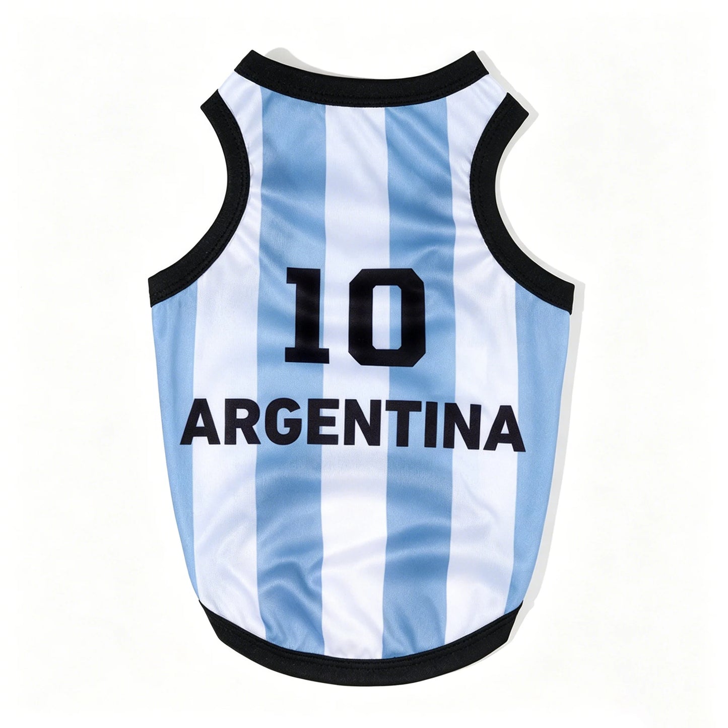 New Dog Soccer Jersey Breathable Summer Pet Clothes Quick-Dry Sleeveless Football Shirt Vest for Small Medium Large Dogs