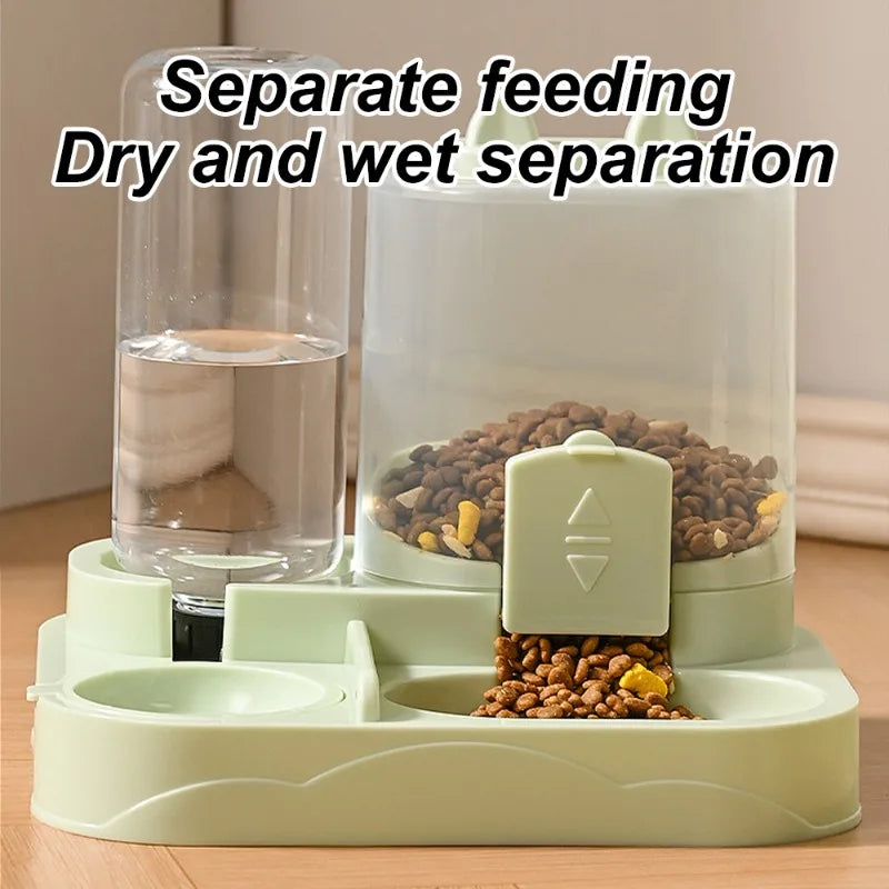 2-in-1 Automatic Pet Feeder 🐶🐱💧