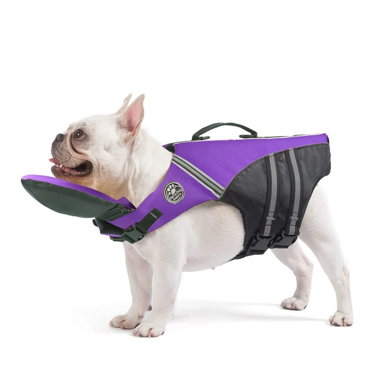 Enhanced Buoyancy Dog Life Jacket