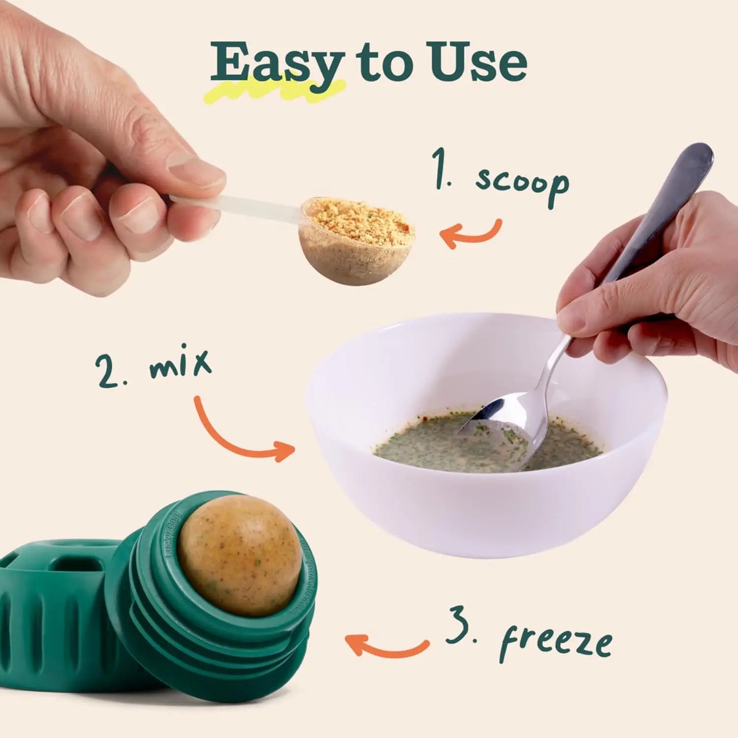 DIY Dog Pupsicle Mix - Healthy, Calming Treats - Easy to Make