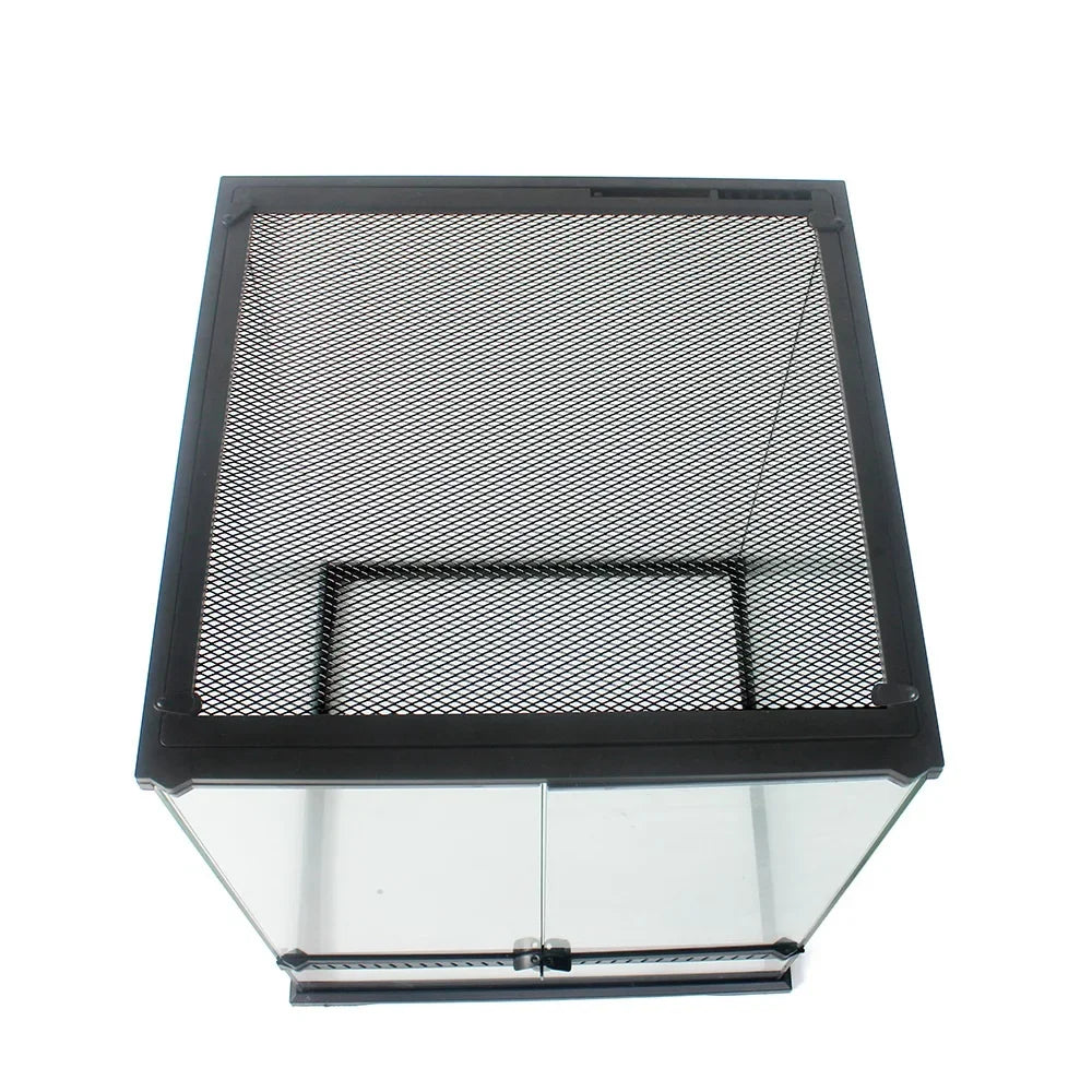 Reptile Terrarium  Rainforest  Reptile Tank Breeding Cage  for Reptile Terrarium Accessories