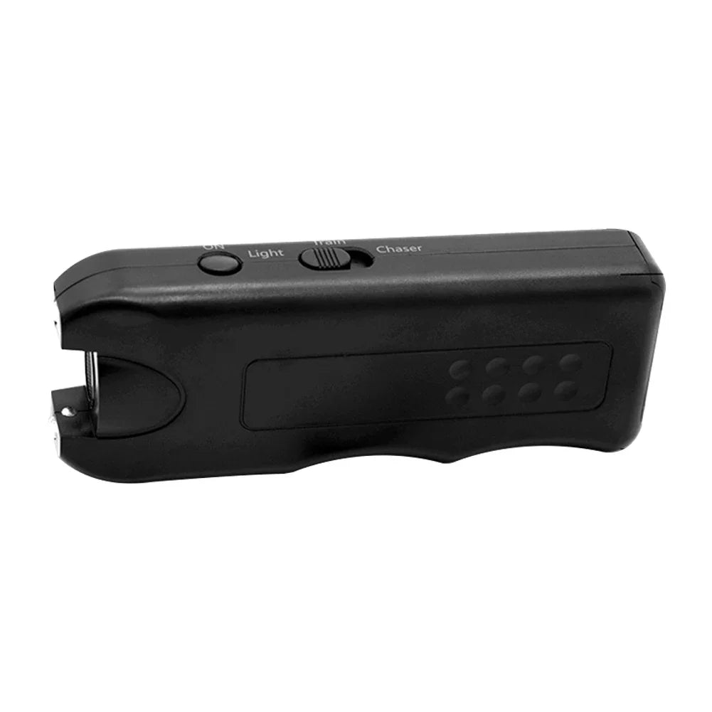 Ultrasonic Anti Barking Device Portable Dog Barking Trainer with LED Light Dog Bark Suppressor Battery Powered for All Size Dogs