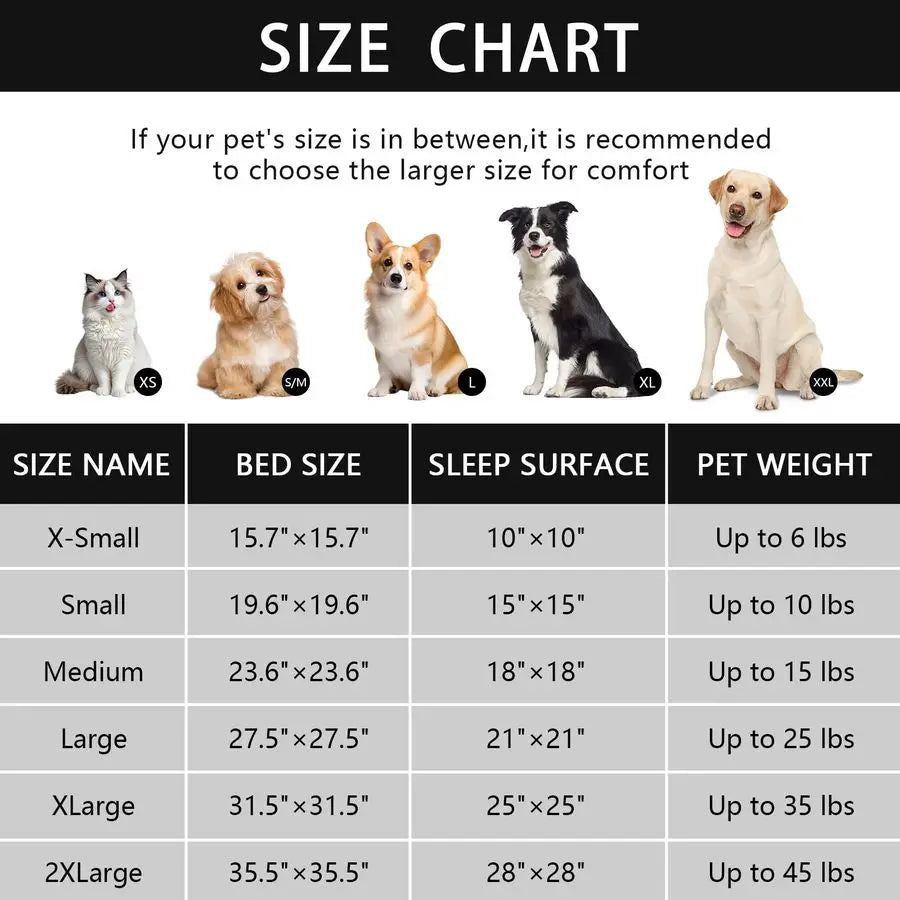 Round Hooded Donut Dog Bed for Small amp Medium Pets Plush Fluffy AntiAnxiety Cat Cave Bed with Cover