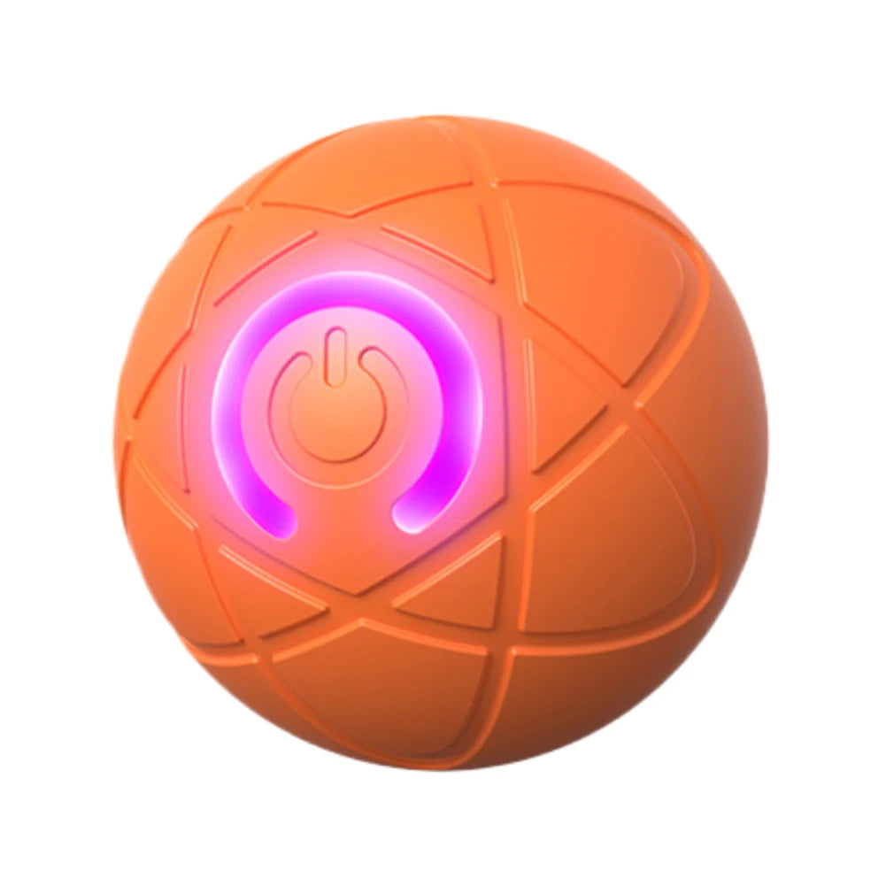 Intelligent Electric Cat Ball Toys Self-Moving Electronic Rotating Cat Ball 200mAh Pet Exercise Chase Toy Ball for Cats Training