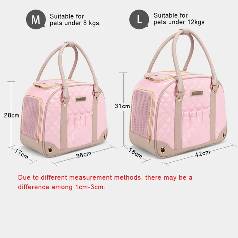 Fashion Pet Carrier Handbag Out of Portable Bag Space Cabin Hug Cat Dog Artifacts Out Bag Backpack Pet Box Cage TLX6971
