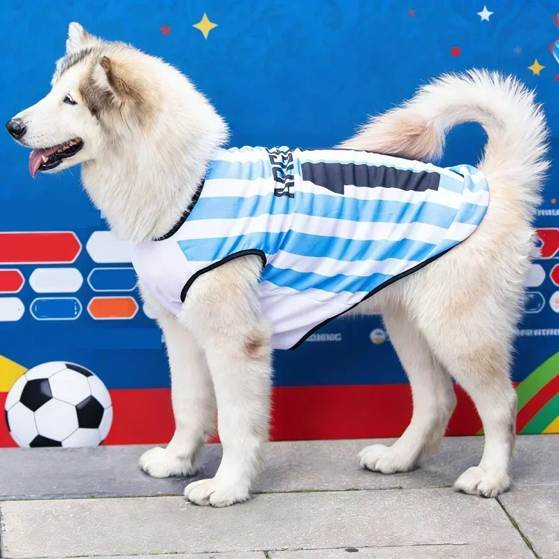Soccer Pet Mesh Jersey 🐶⚽👕