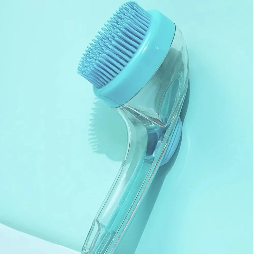 2-in-1 Hair Removal Pet Bath Brush 🛁🐾