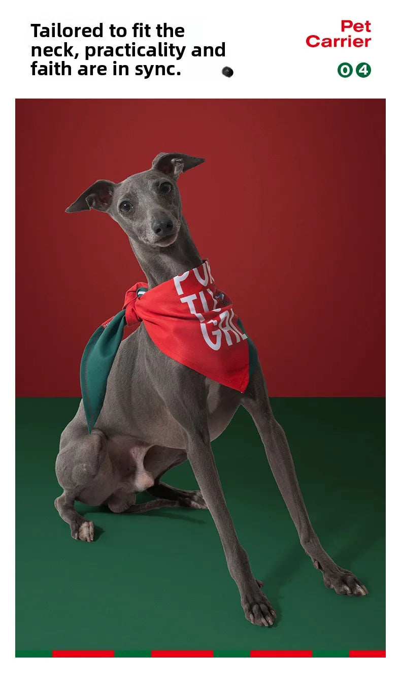 Portugal National Football Team Dog Bandana Cotton Washable Pet Scarf Triangular Bib for Dogs Cats Puppies