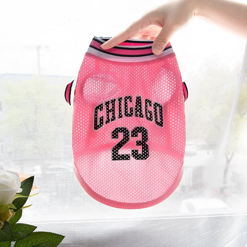 Dog Basketball Jersey 🐶🏀👕✨