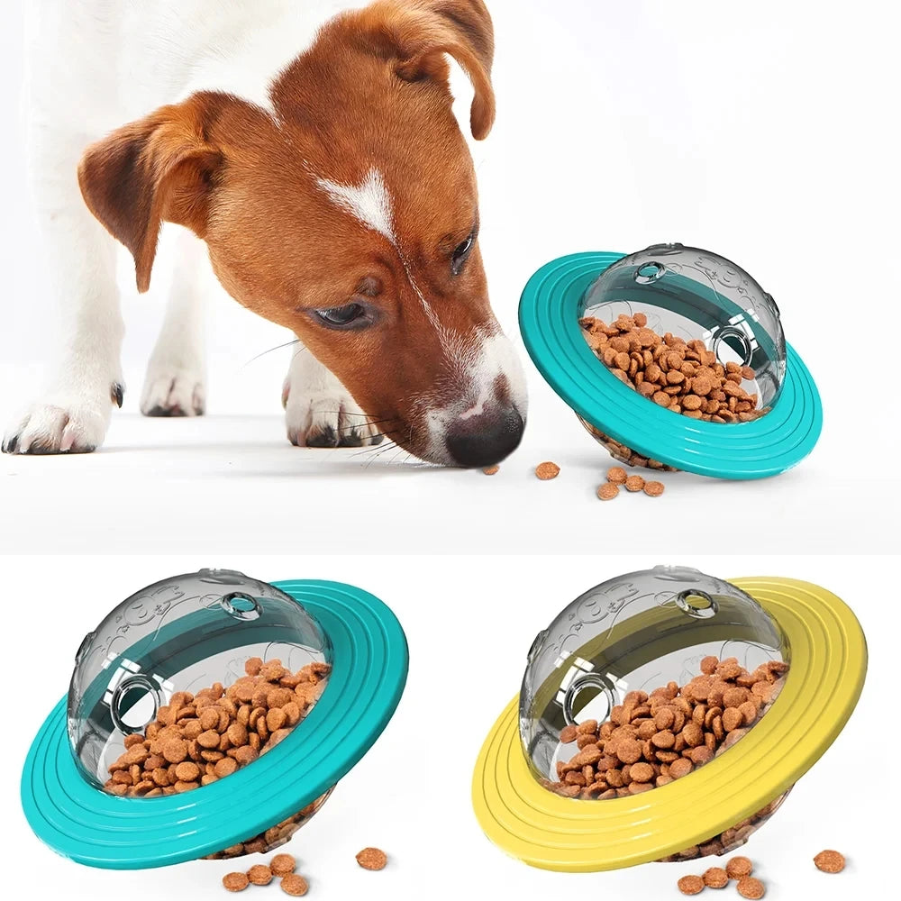 Interactive Dog Toy Treat Dispenser for Small Medium Large Dogs Cats Puppy Outdoor Training Pets Toys French Bulldog Supplies