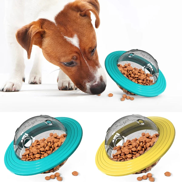 Interactive Dog Toy Treat Dispenser for Small Medium Large Dogs Cats Puppy Outdoor Training Pets Toys French Bulldog Supplies