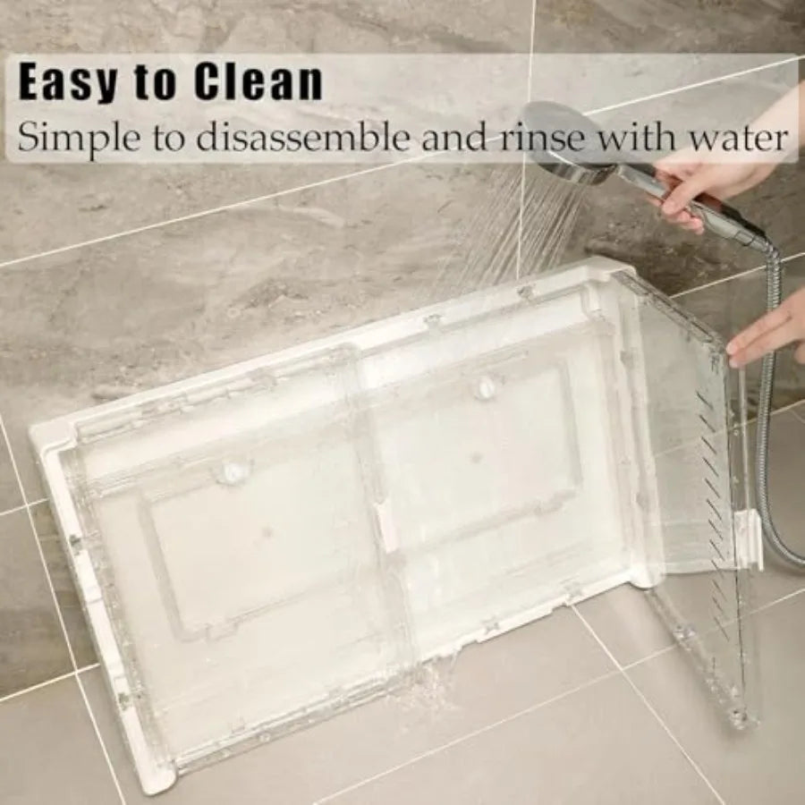 Hamster Cage and Guinea Pig Cages Acrylic Cage for Small Animal Pets