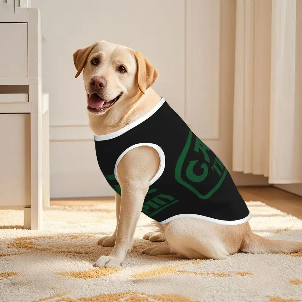 Personalized Camel Trophy Dogs Clothes Breathable Soft Pet Vests Large Dog Jacket Pet Accessories