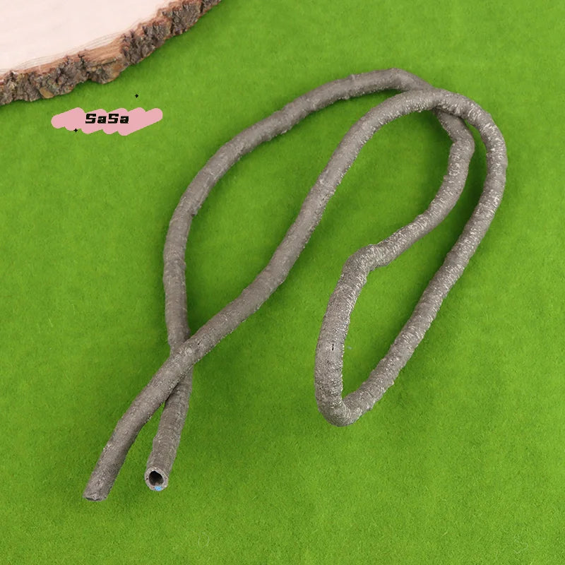1M Flexible Artificial Reptile Vines Jungle Climbing Rattan Plants Bendable Fake Decor for Lizard Terrarium Tank Pet Habitat