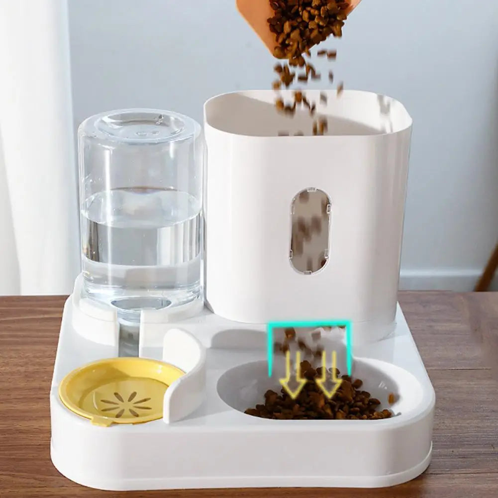 Automatic Pet Feeder Pet Feeder with Capacity Automatic Pet Feeder Water Dispenser with Capacity for Cats