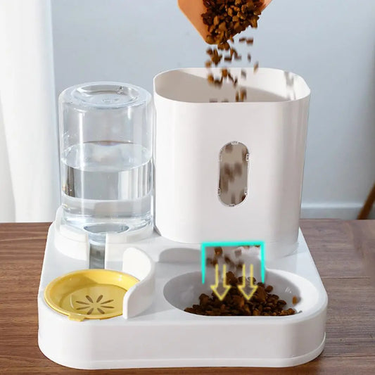 Automatic Pet Feeder Pet Feeder with Capacity Automatic Pet Feeder Water Dispenser with Capacity for Cats