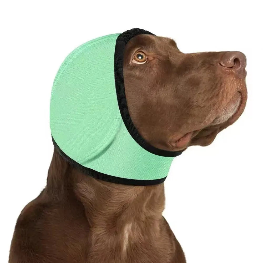Noise Reduction Dog Ear Covers Anti-Noise Hearing Protection Pet Ear Muffs Adjustable Soft Warm Dog Calming Earmuff
