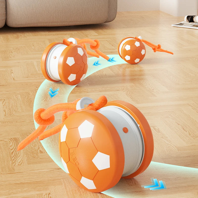 Pet Ball for Dogs Interactive Dog Toys Football Rolling Ball With Motion Activated Automatic Moving Puppy/Small Dogs Dog Toy