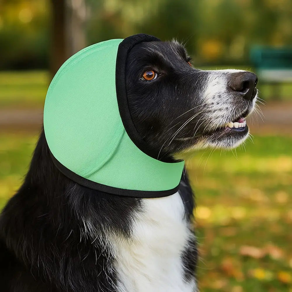Noise Reduction Dog Ear Covers Anti-Noise Hearing Protection Pet Ear Muffs Adjustable Soft Warm Dog Calming Earmuff