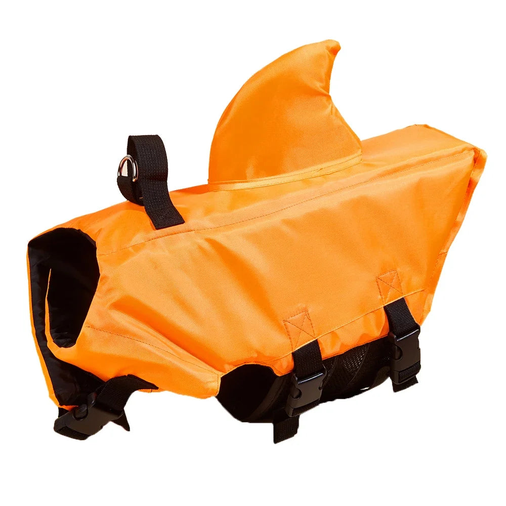 Shark Fin Dog Life Jacket 🦈🐶🦺
