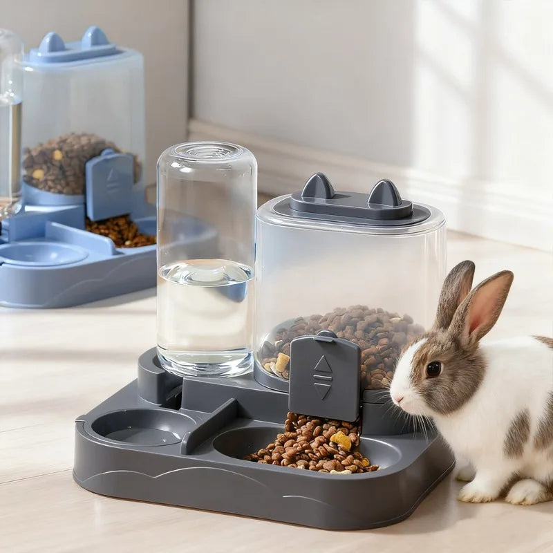 2-in-1 Automatic Pet Feeder 🐶🐱💧