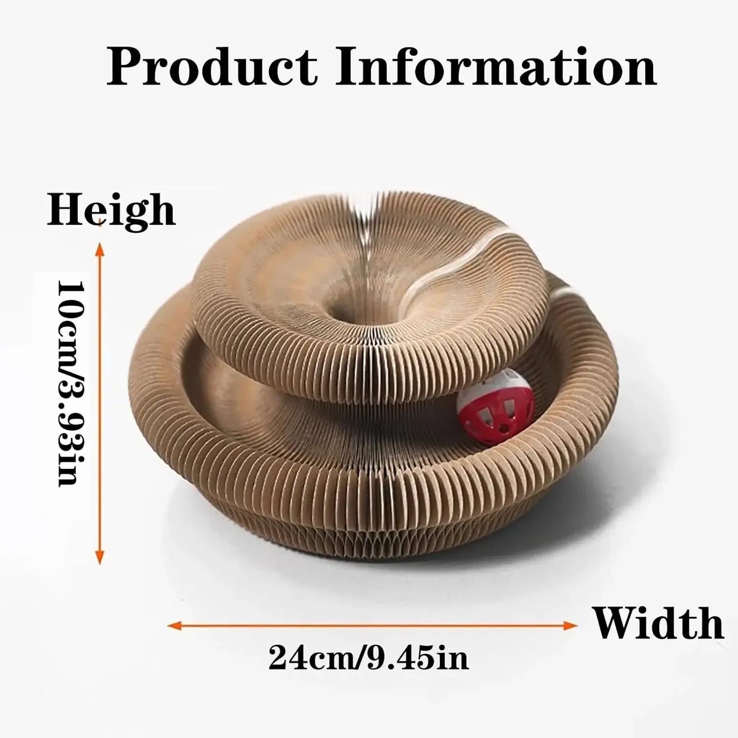 Kitty Kurlz Cat Toy, Marlene Kitty Kurlz, Kitty Curls Cat Toy, Magic Organ Cat Scratching Board