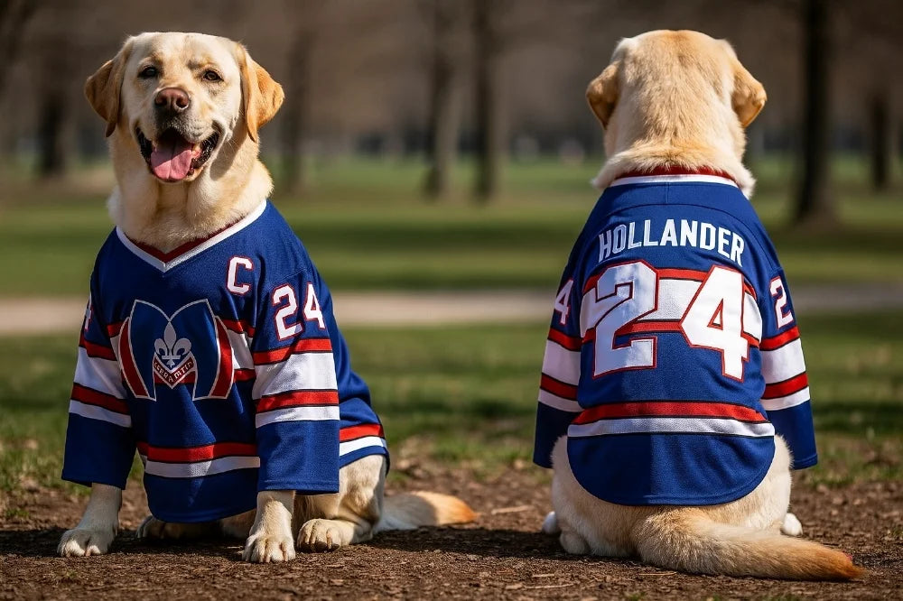 Hollander #24 Pet Jersey 🏒🐶🔥