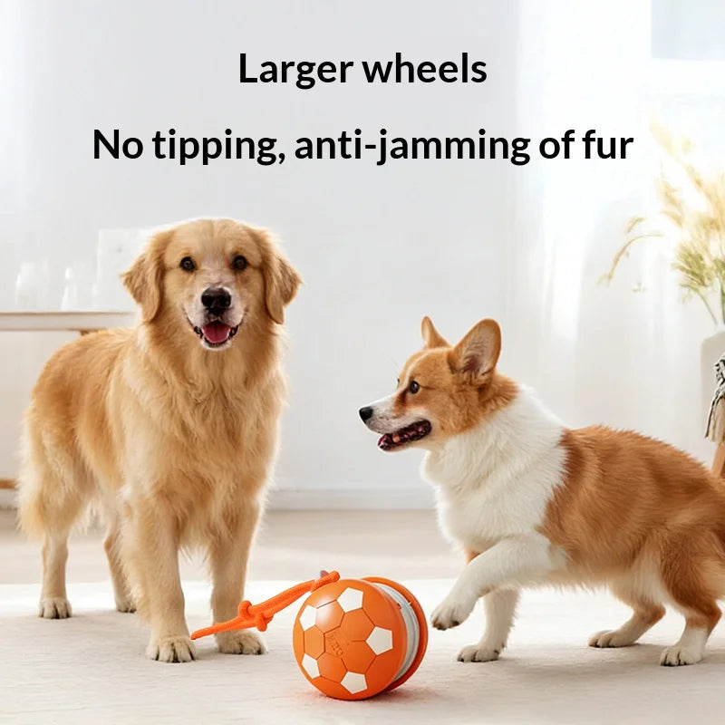 Pet Ball for Dogs Interactive Dog Toys Football Rolling Ball With Motion Activated Automatic Moving Puppy/Small Dogs Dog Toy