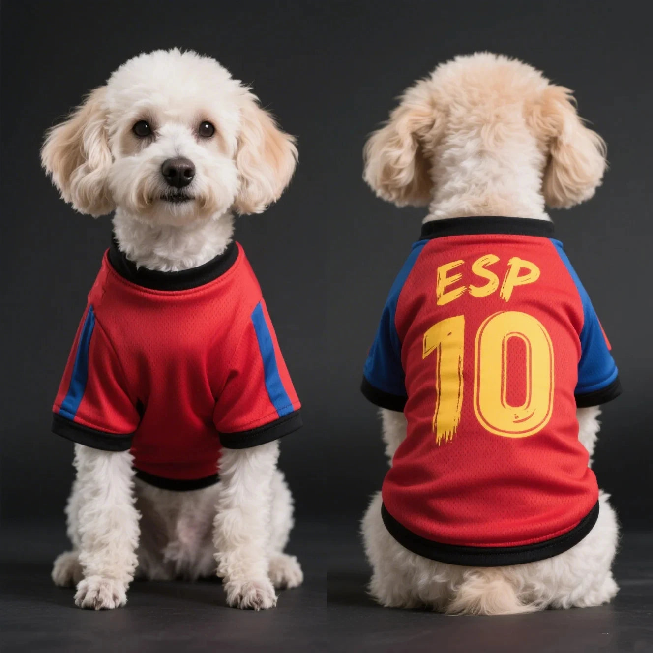 Dog Soccer Jersey ⚽🐕👕