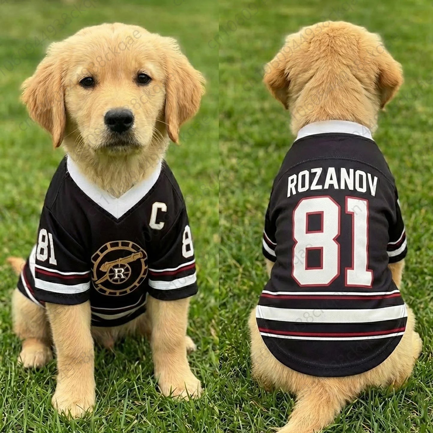 21 Heated Rivalry Dog Hockey Jersey 🐶🏒👕