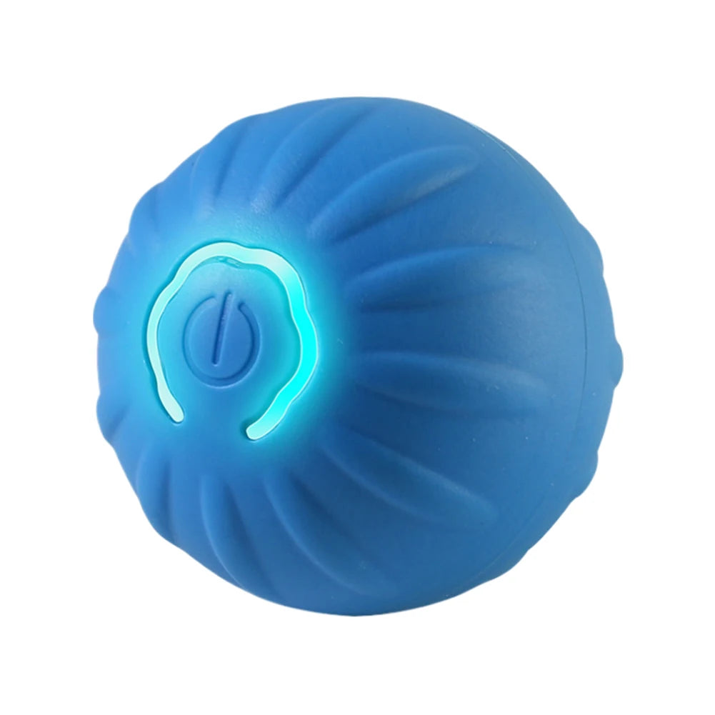 Intelligent Electric Cat Ball Toys Self-Moving Electronic Rotating Cat Ball 200mAh Pet Exercise Chase Toy Ball for Cats Training