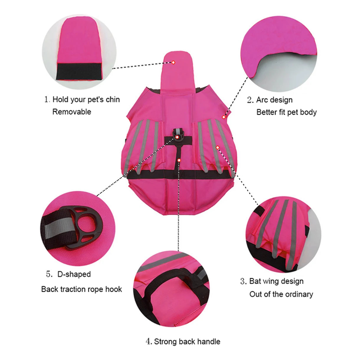 Dog Safety Life Jacket 🐶🦺🌊