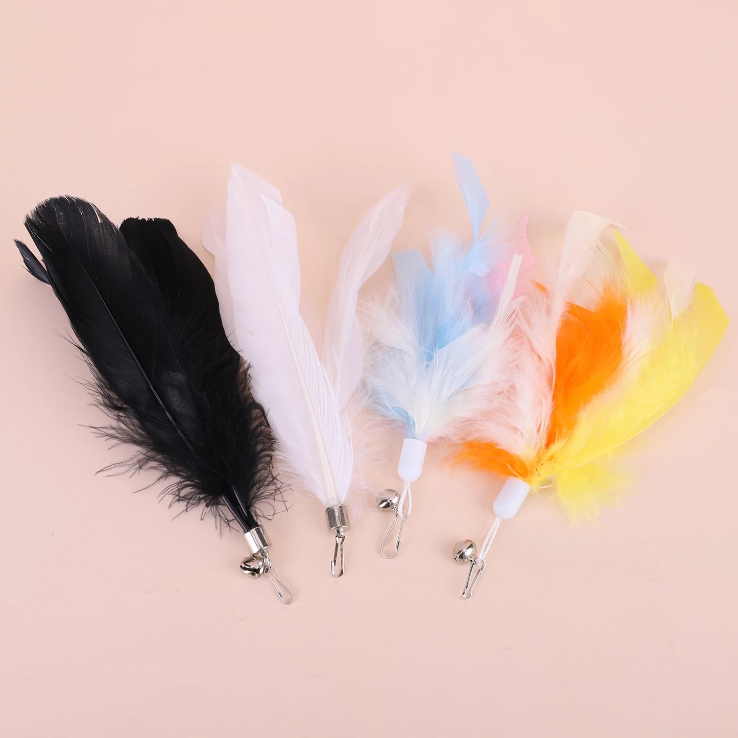 Pet Cat Toy Set Suction Cup Cat Toy Stick for Cat Training Playing Accessories