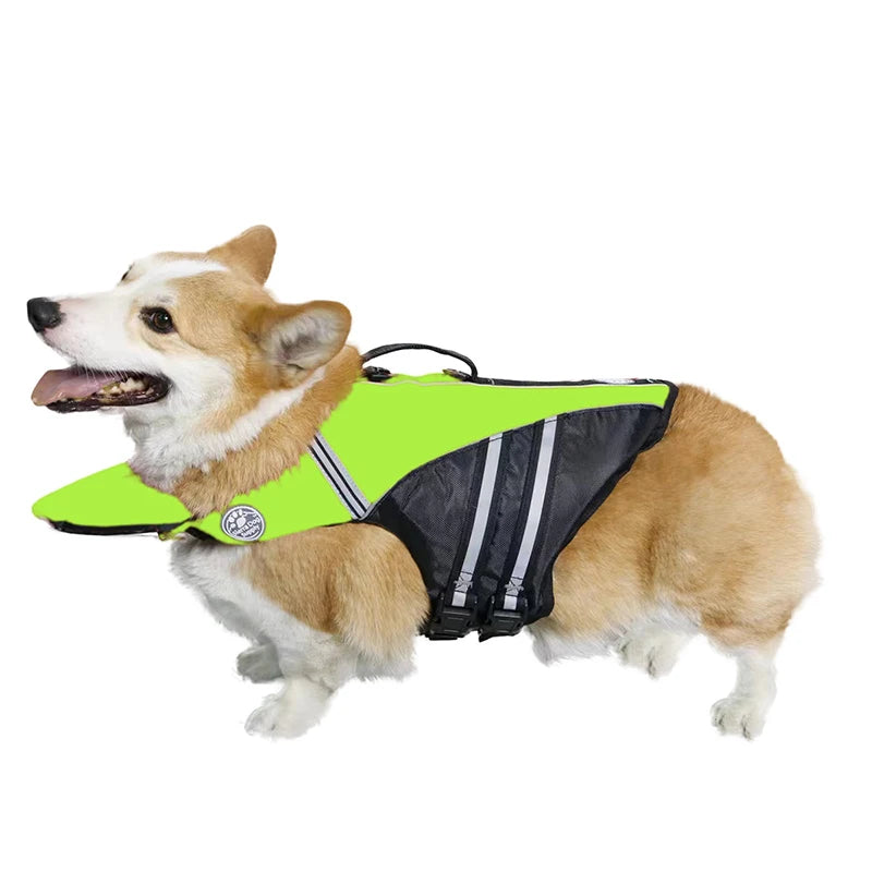 Enhanced Buoyancy Dog Life Jacket