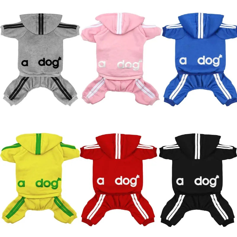 Adidog Dog Jumpsuit Sports Suit 🐶👕✨