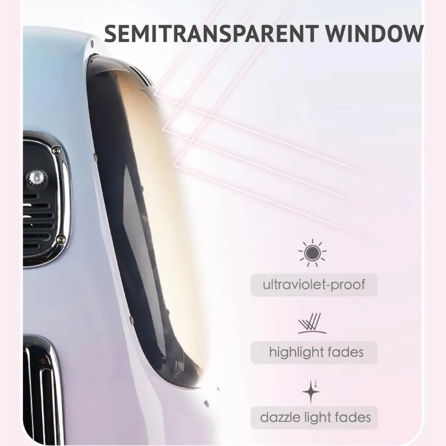 Cat Backpack Carrier with Inbuilt Fan Light AirlineApproved Pet Backpack