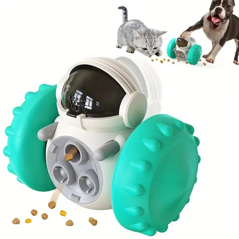Dog Treat Puzzle Feeder Toy - Mental Stimulation & Slow Feed Interactive Game