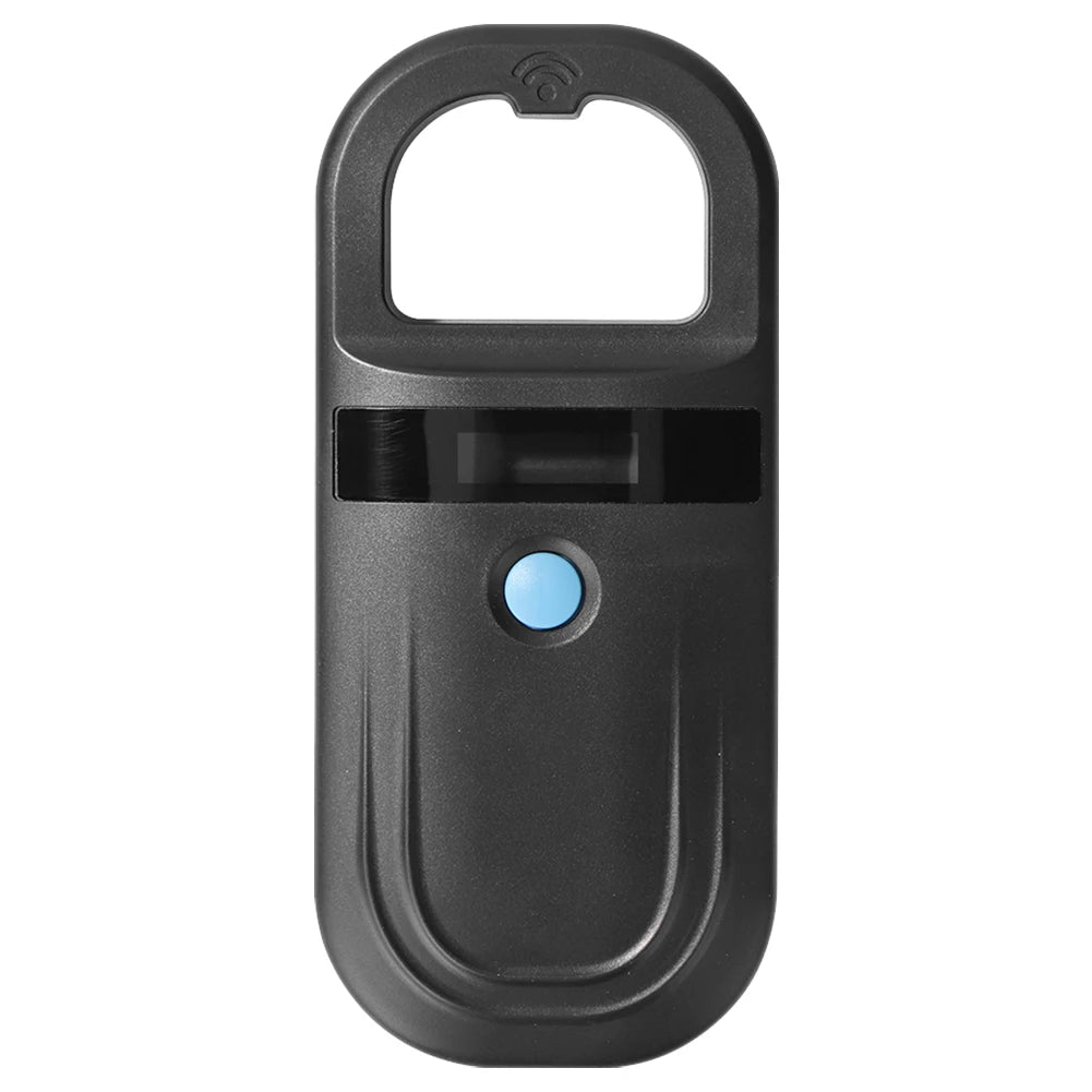Micro Chip Reader Scanner Rechargeable Pet ID Reader 134.2kHz 125kHz with Stable OLED Display for ISO 11784/11785 FDX-B and ID64