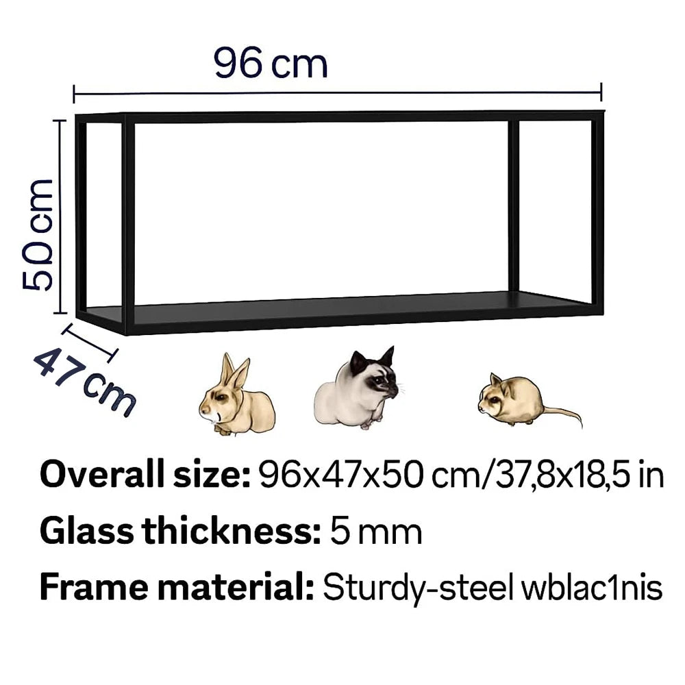 Large Plastic Metal Mouse Cage With Wheels Small Animal Habitat For Dwarf Syrian Hamster House Guinea Pig Gerbil Accessories
