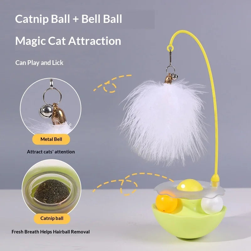 Mint Bell Cat Wand 🐱🔔